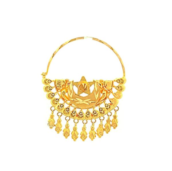 Top Tamish gold nath designs for weddings Top Tamish gold nath designs for weddings