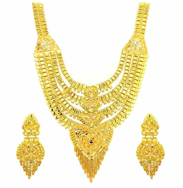 18k Gold Necklace Affordable Glamour for Every Look